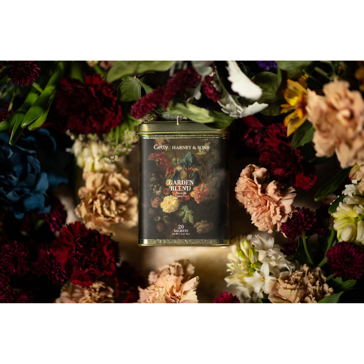 Getty Garden Blend Green Tea Tin