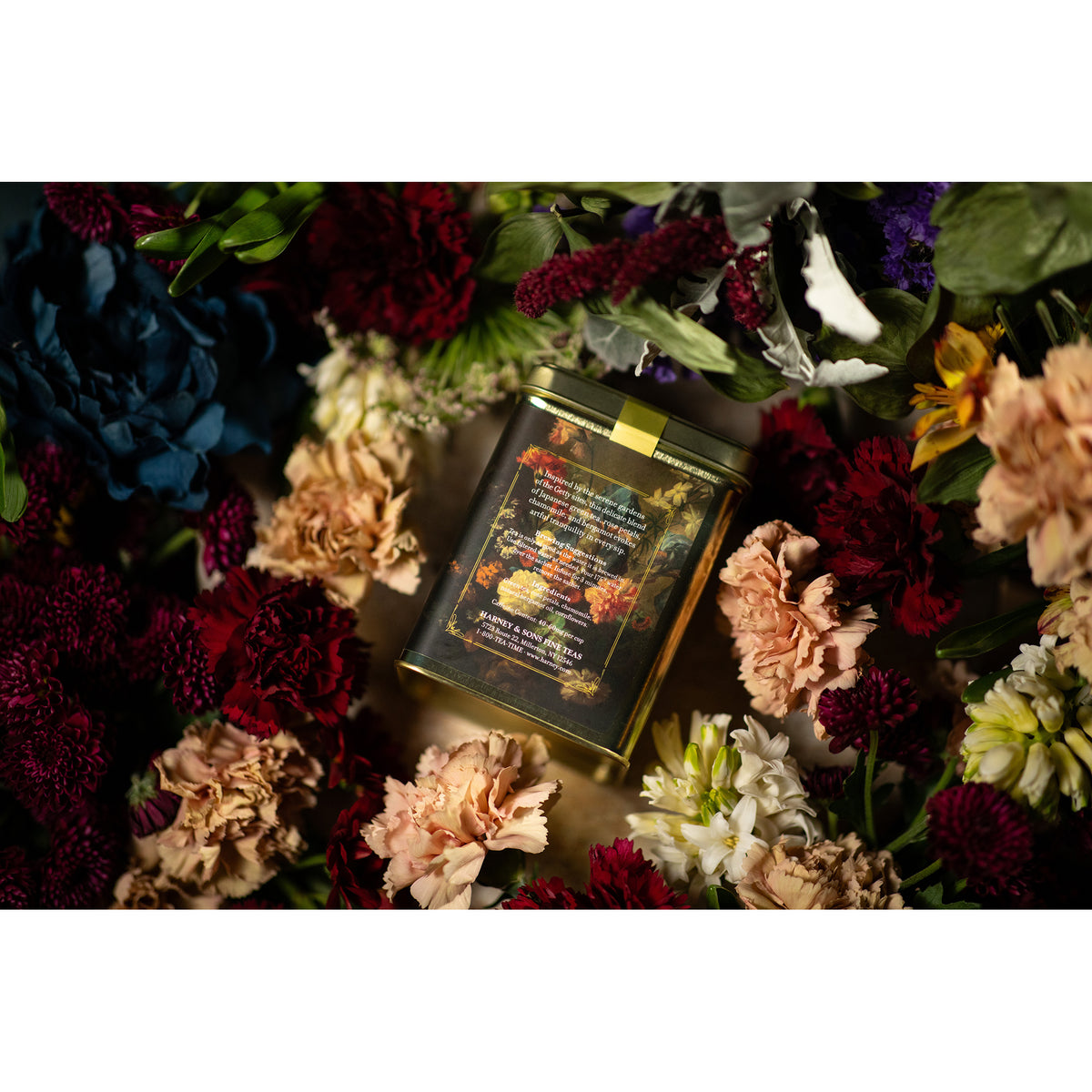 Getty Garden Blend Green Tea Tin