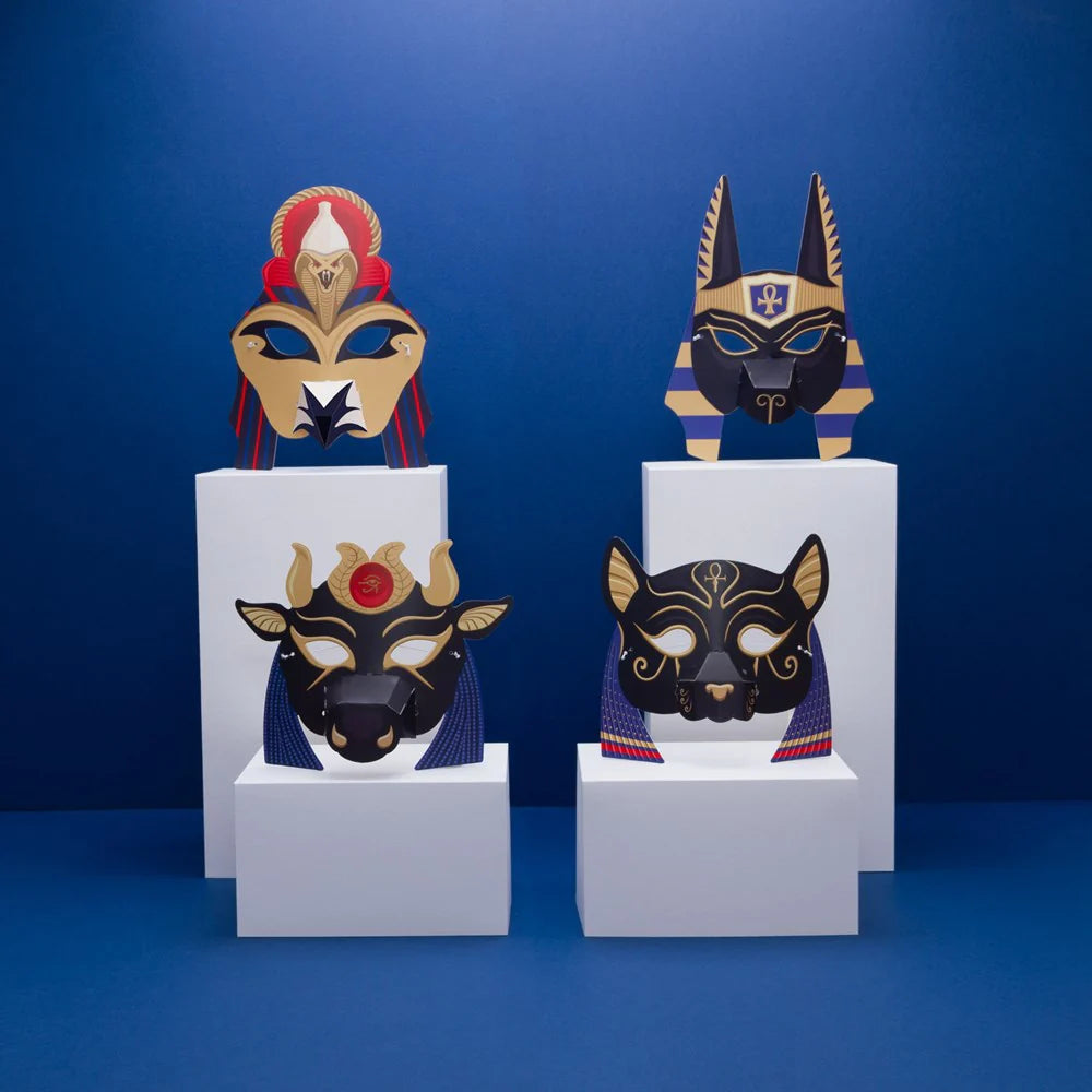 Egyptian Animal Masks