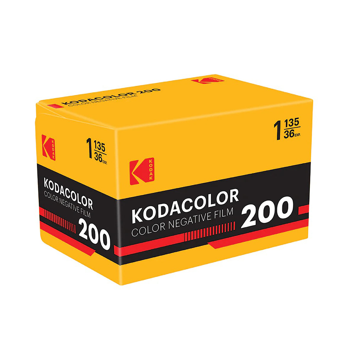 Kodak Kodacolor 200 Negative Film - 35MM (36 Exp)