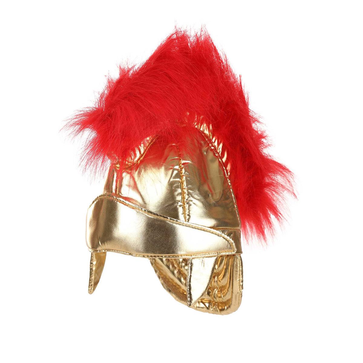 Roman Soldier Plush Costume Helmet