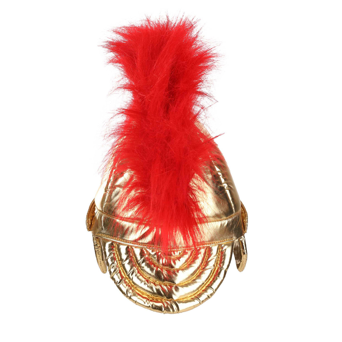 Roman Soldier Plush Costume Helmet