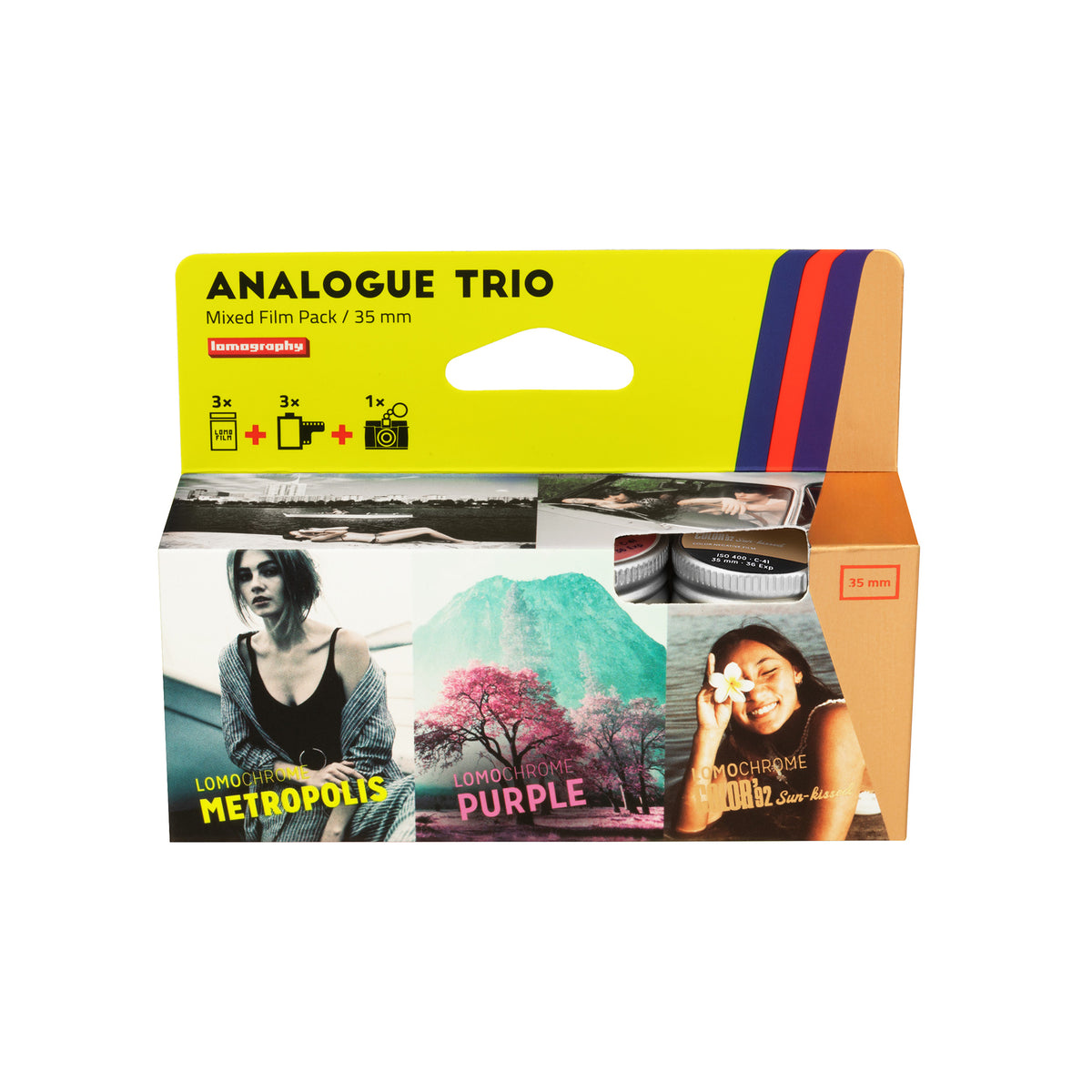Analogue Trio Mixed Film Pack 35 mm