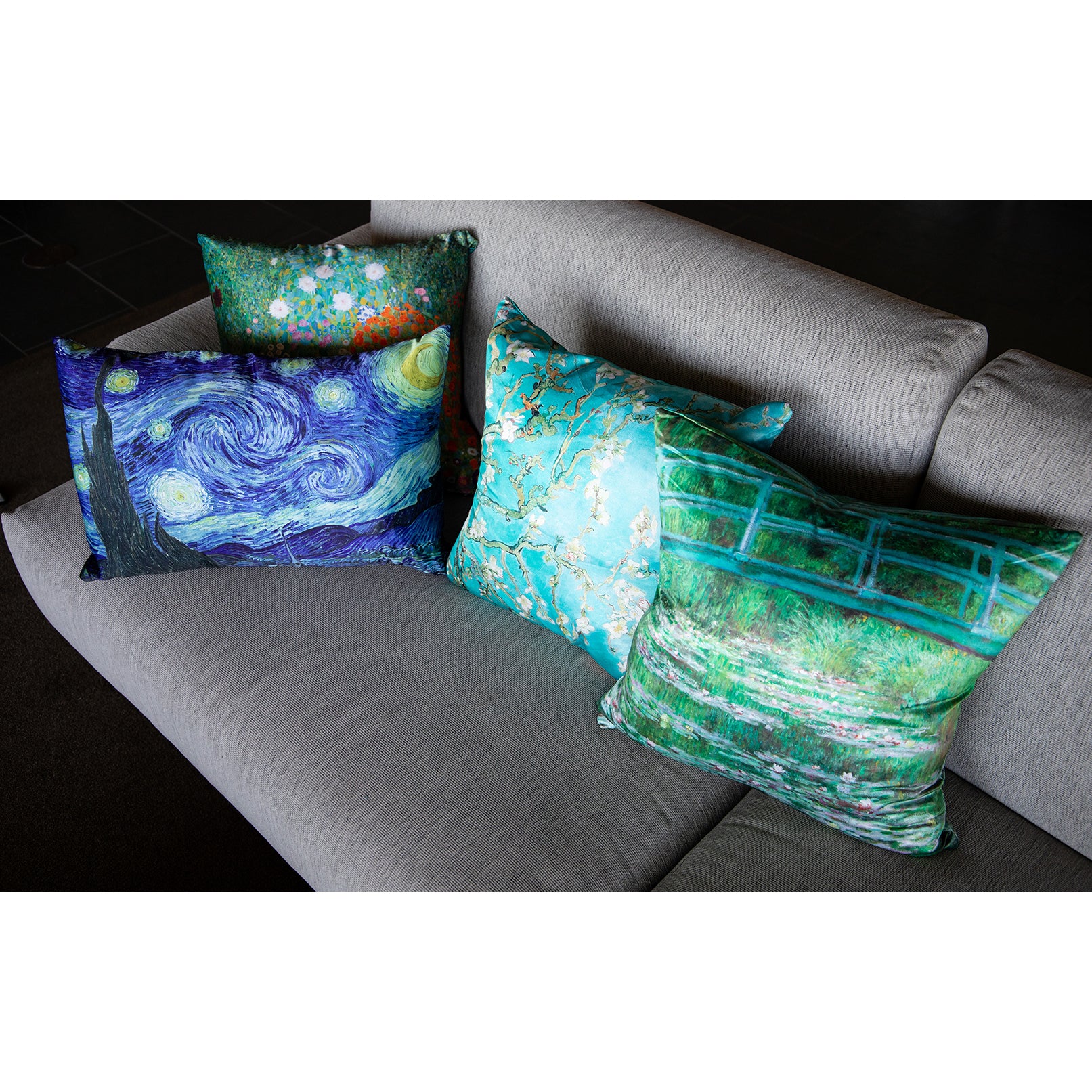 Van Gogh Pillow- Almond Blossom | Getty Store