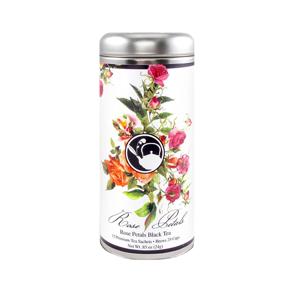 Rose Petal Black Tea - 12 Sachets