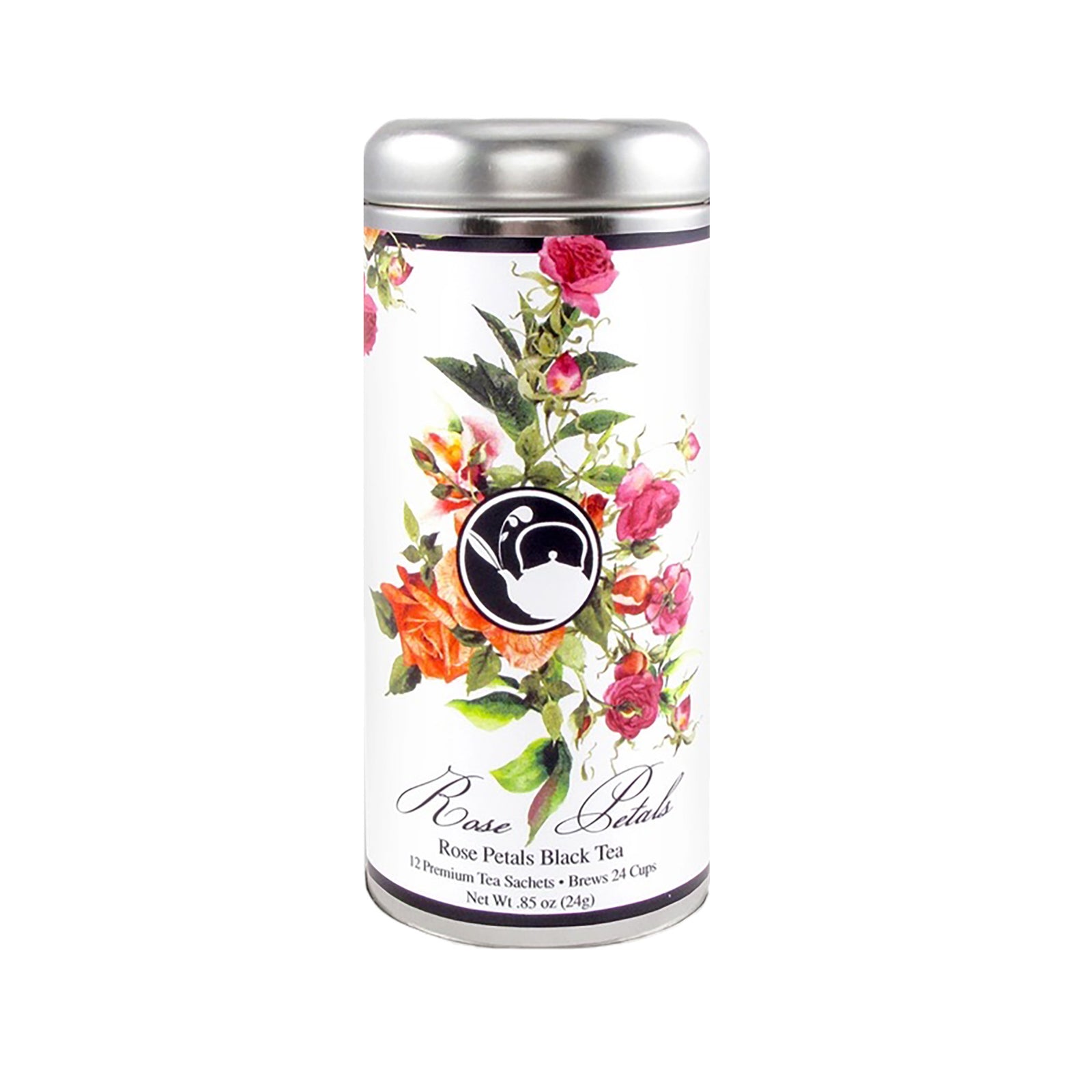 Rose Petal Black Tea - 12 Sachets