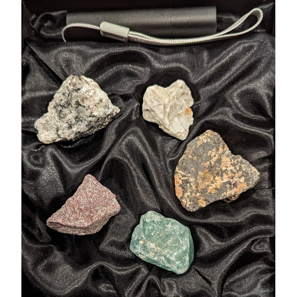 Florescent Spirit Stone Gift Set