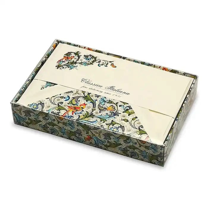 Florentine Style Boxed Notecards