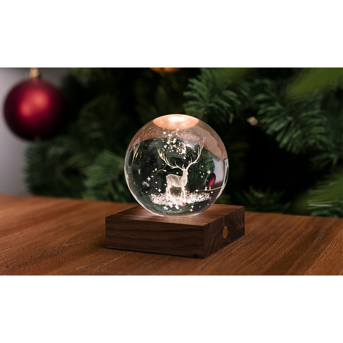 Amber Crystal Light - Stag
