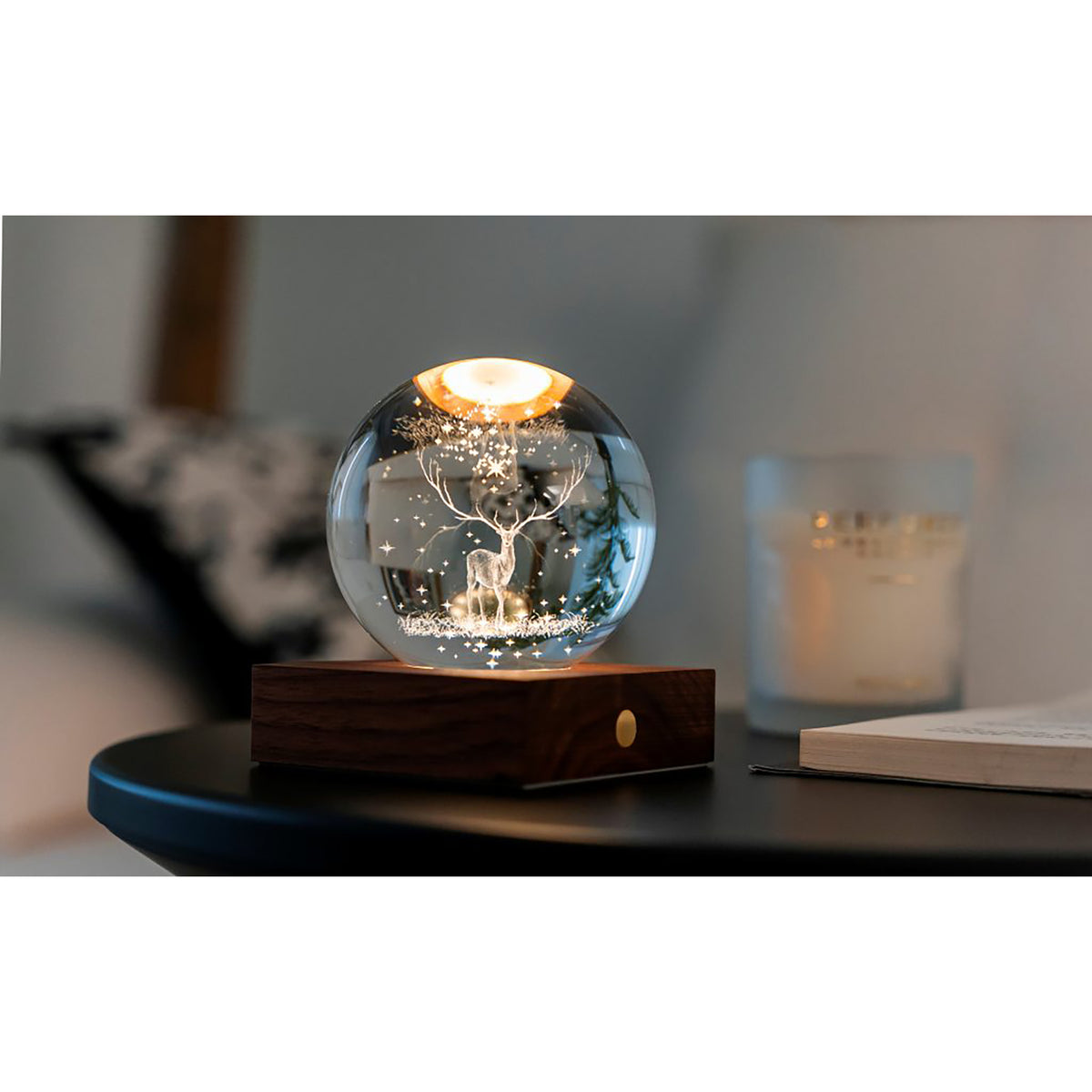 Amber Crystal Light - Stag
