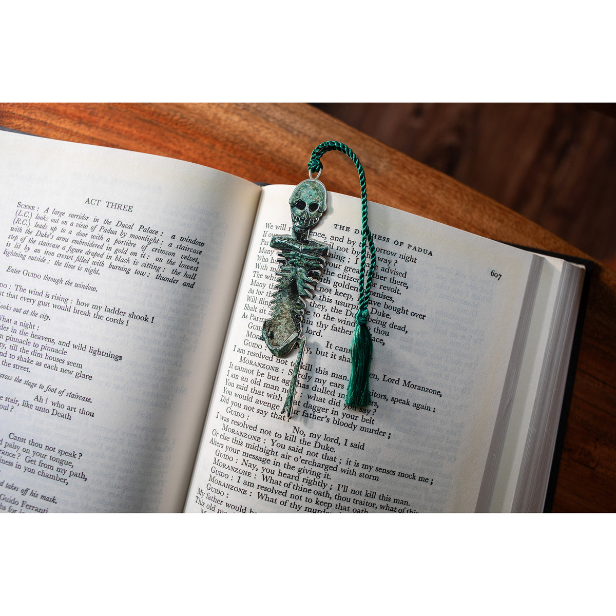 Bookmark - Roman Miniature Skeleton