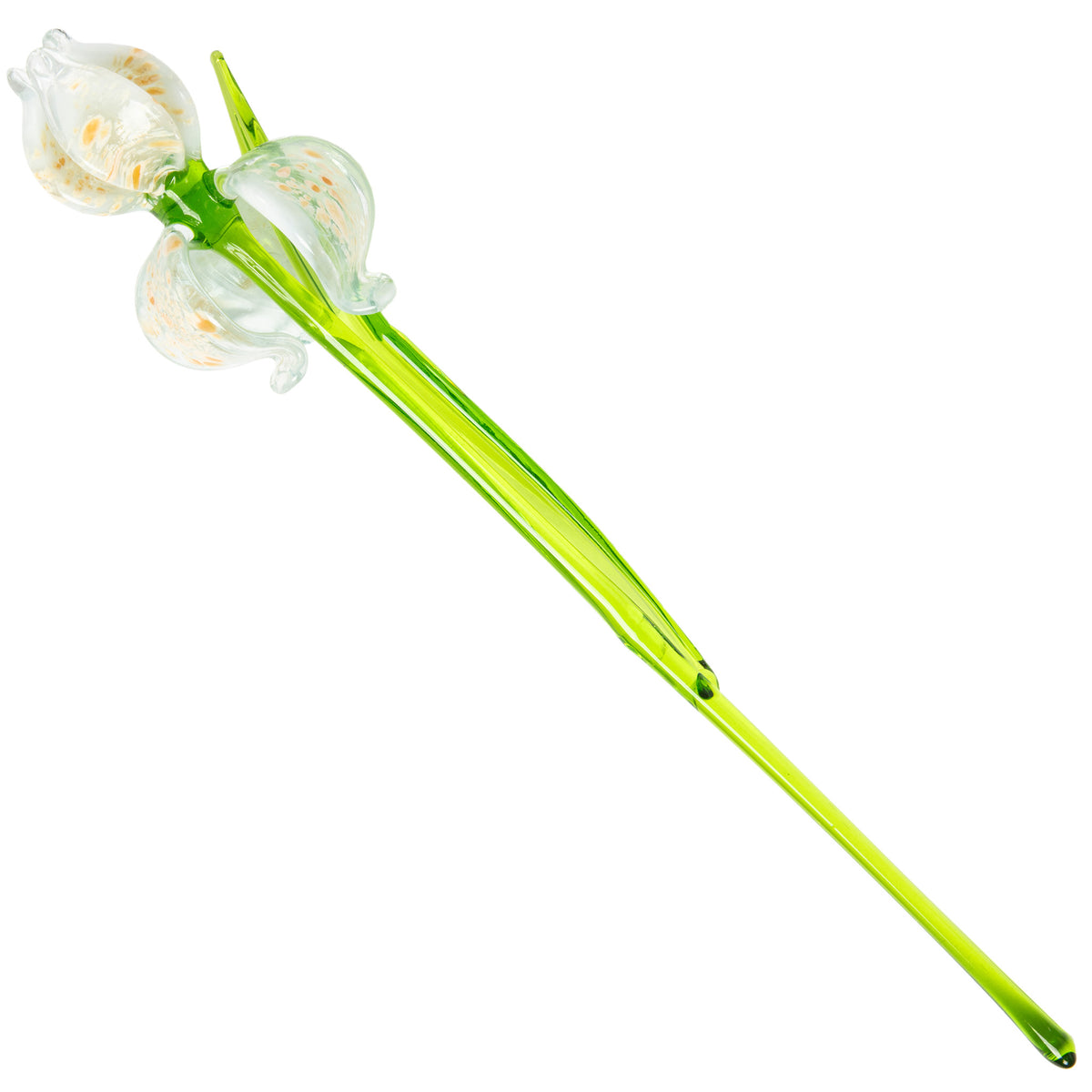 Glass Iris Flower