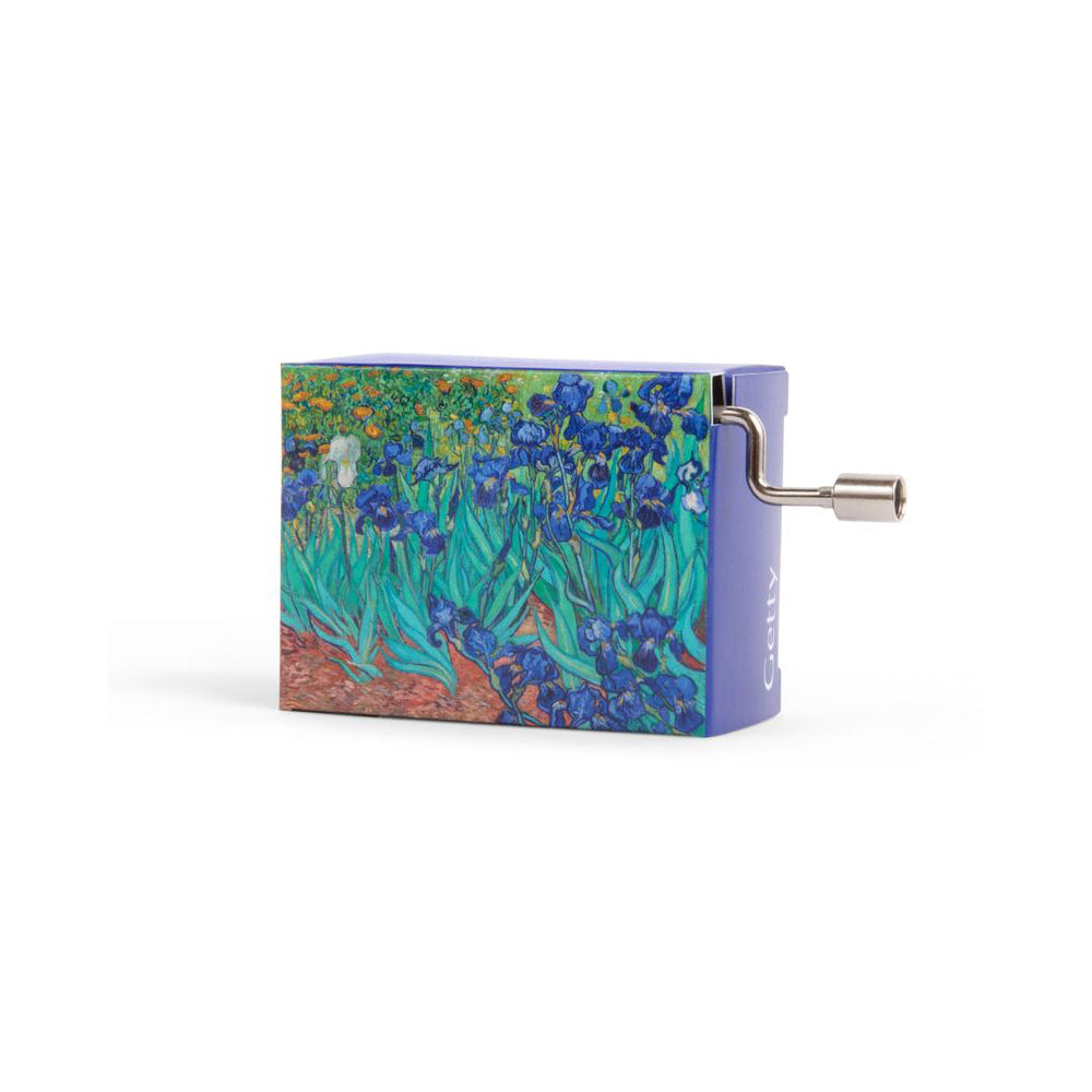 Van Gogh Irises Music Box - Getty Museum Store