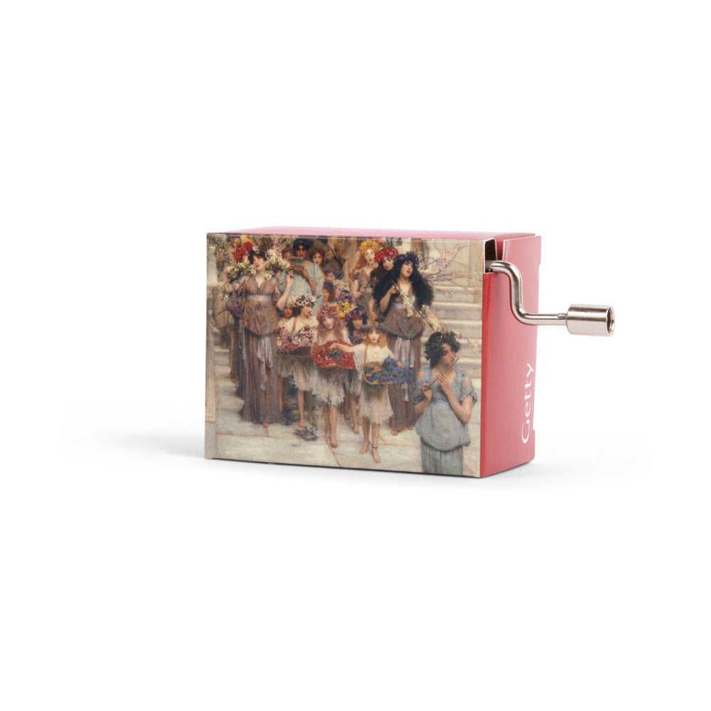 Alma-Tadema Spring Music Box