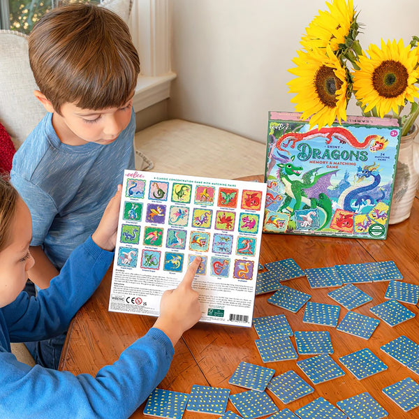 Dragons Board Game - Getty Museum Store