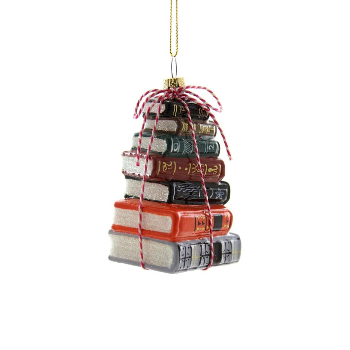 Stacked Tomes Ornament