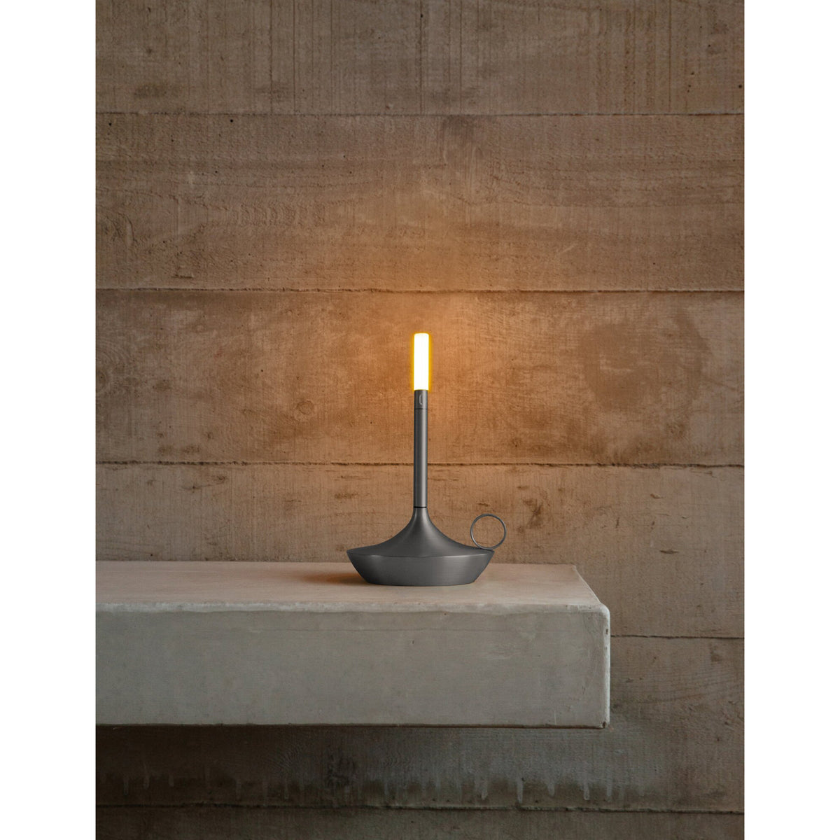Portable Wick Light - Graphite (Small)