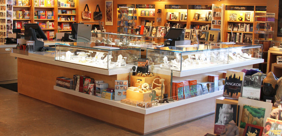Interior View of Getty Center Store