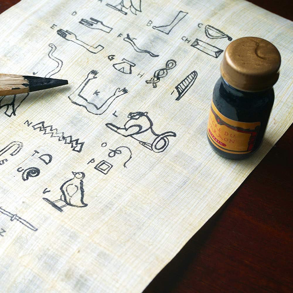 Scribe Writing Set Egyptian Scribe Writing Set - Getty Museum Store