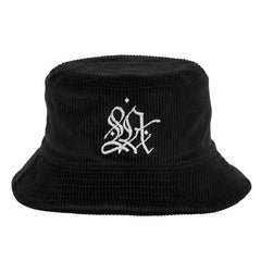 L.A. Graffiti Black Book Corduroy Bucket Hat - Getty Museum Store