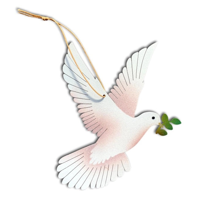 Peace Dove Ornament and Notecard