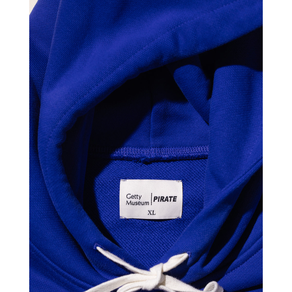 Van Gogh Irises Hoodie - Royal