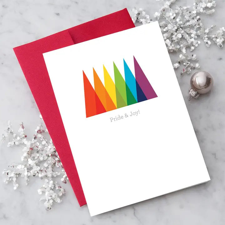 Pride and Joy Holiday Notecard