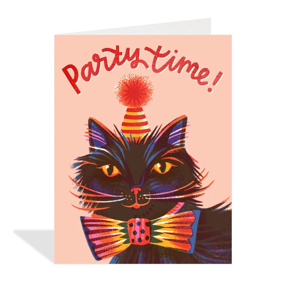 'Party Time' Greeting Card