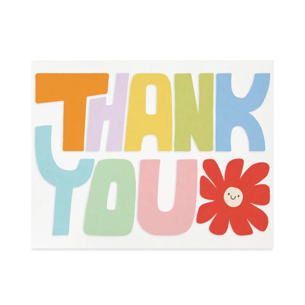 'Smiles & Thanks' Greeting Card