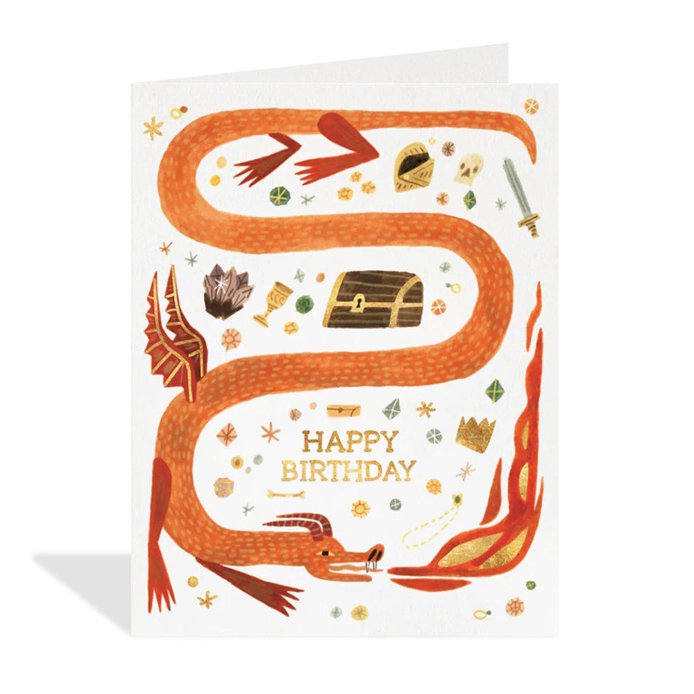 'Dragon Birthday' Greeting Card