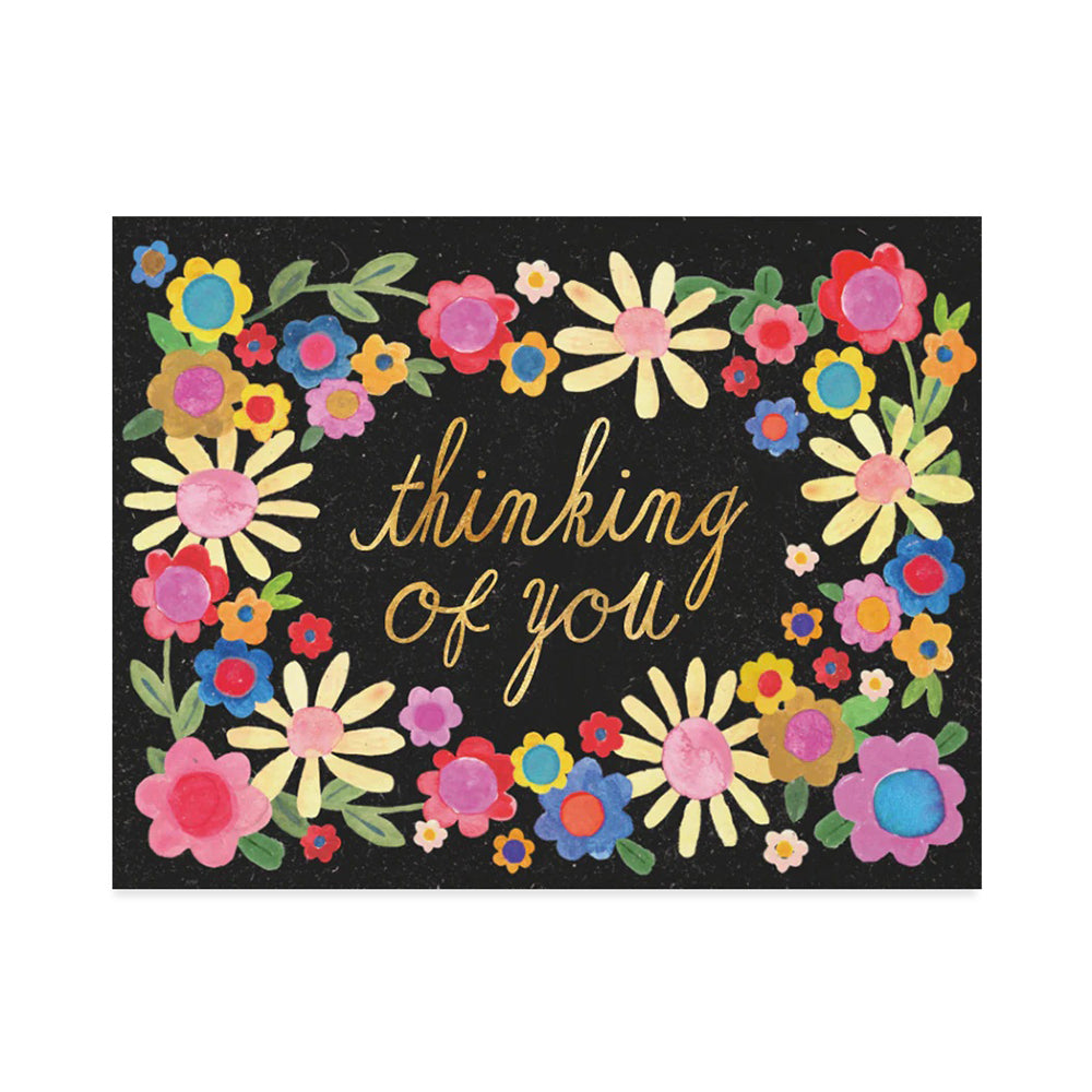 'Thinking of You' Greeting Card