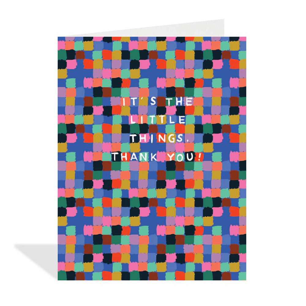 'It's The Little Things' Greeting Card