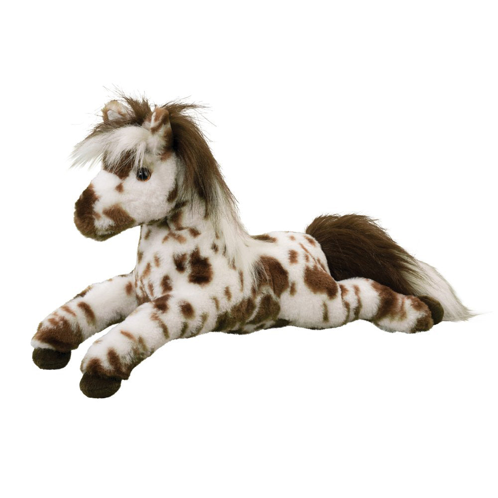 Plush Appaloosa Horse