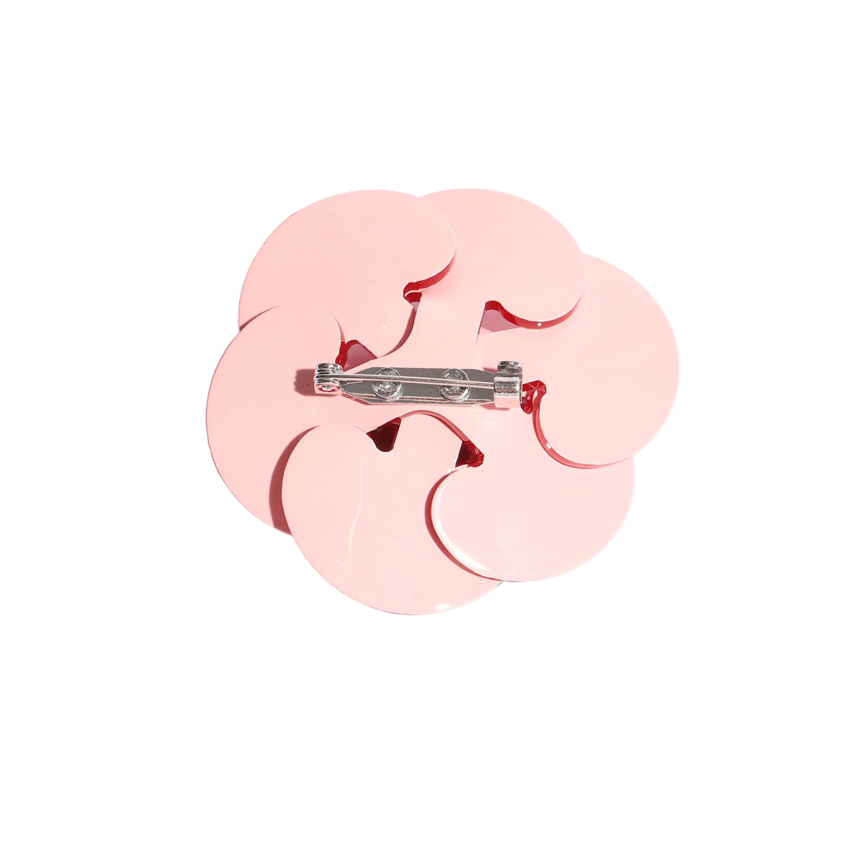 Back of flower brooch