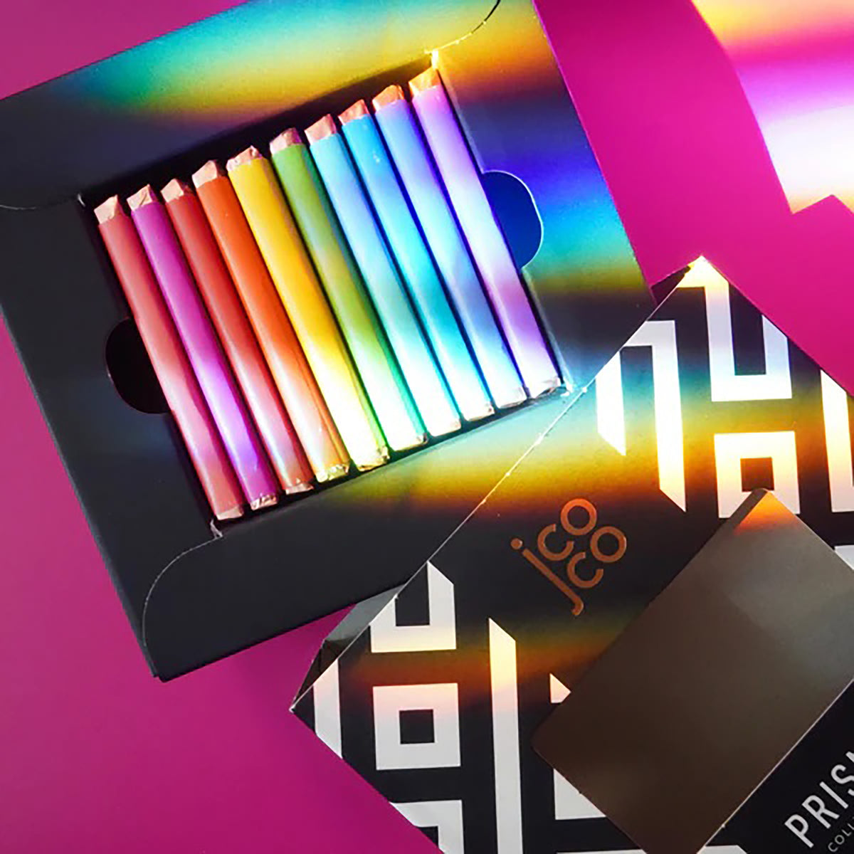 Prism Collection: 10 Mini Chocolate Bars