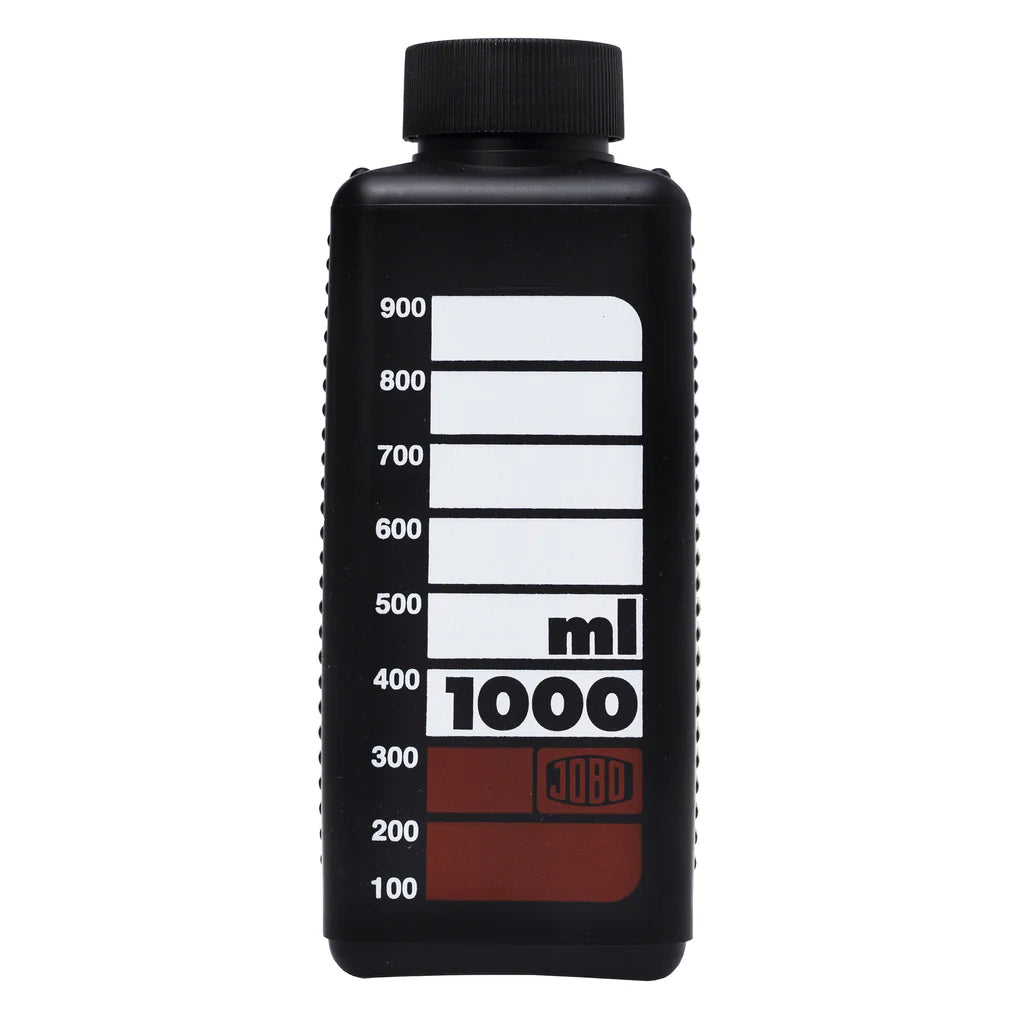 JOBO Chemical Storage Bottle 1000mL Black
