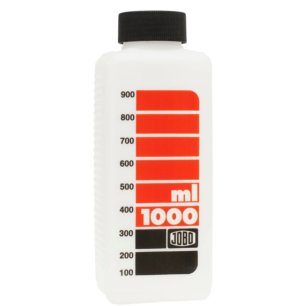 JOBO Chemical Storage Bottle 1000ML White