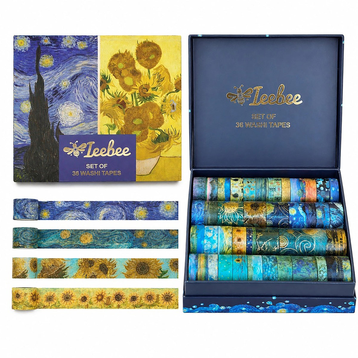 Van Gogh Washi Tape Box Set