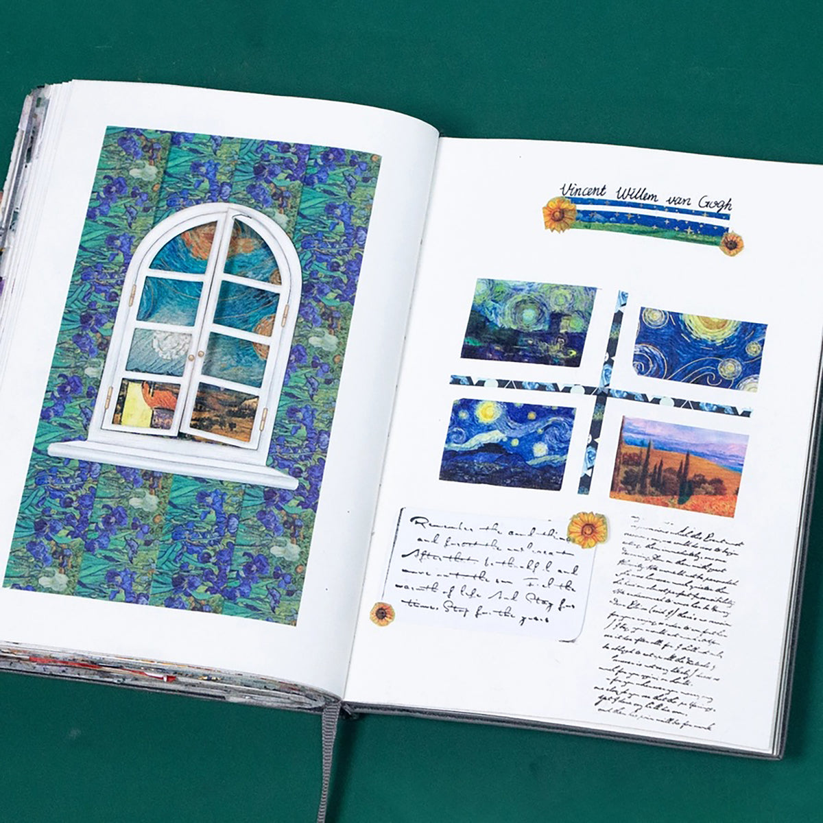 Van Gogh Washi Tape Box Set