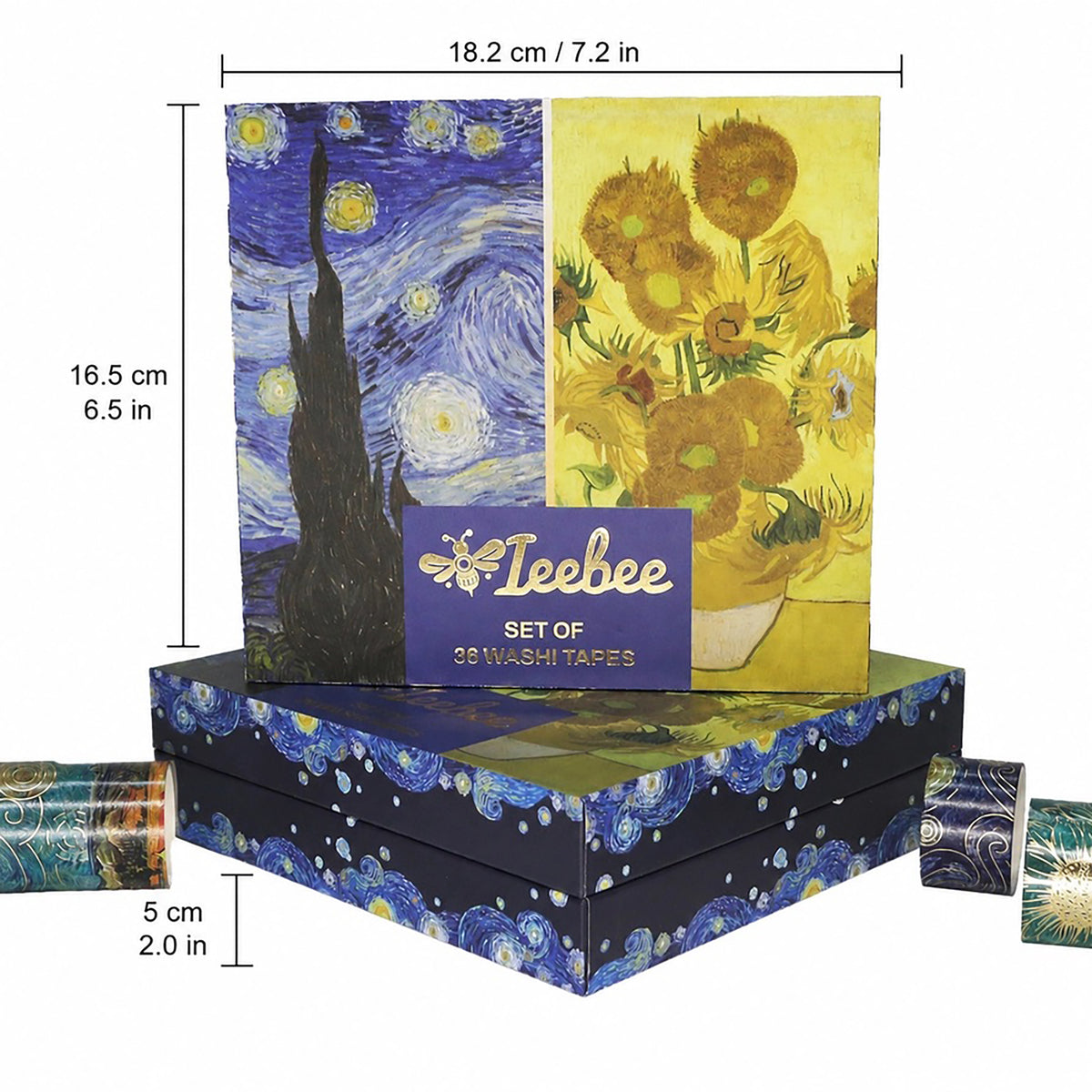 Van Gogh Washi Tape Box Set