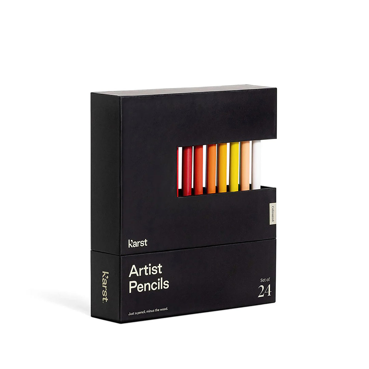 Woodless Artist Pencils - Set of 24