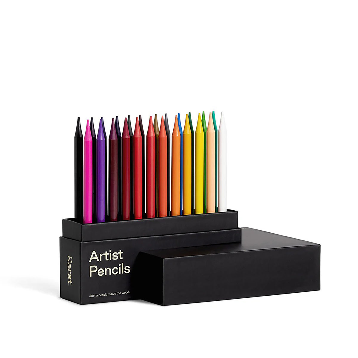 Woodless Artist Pencils - Set of 24