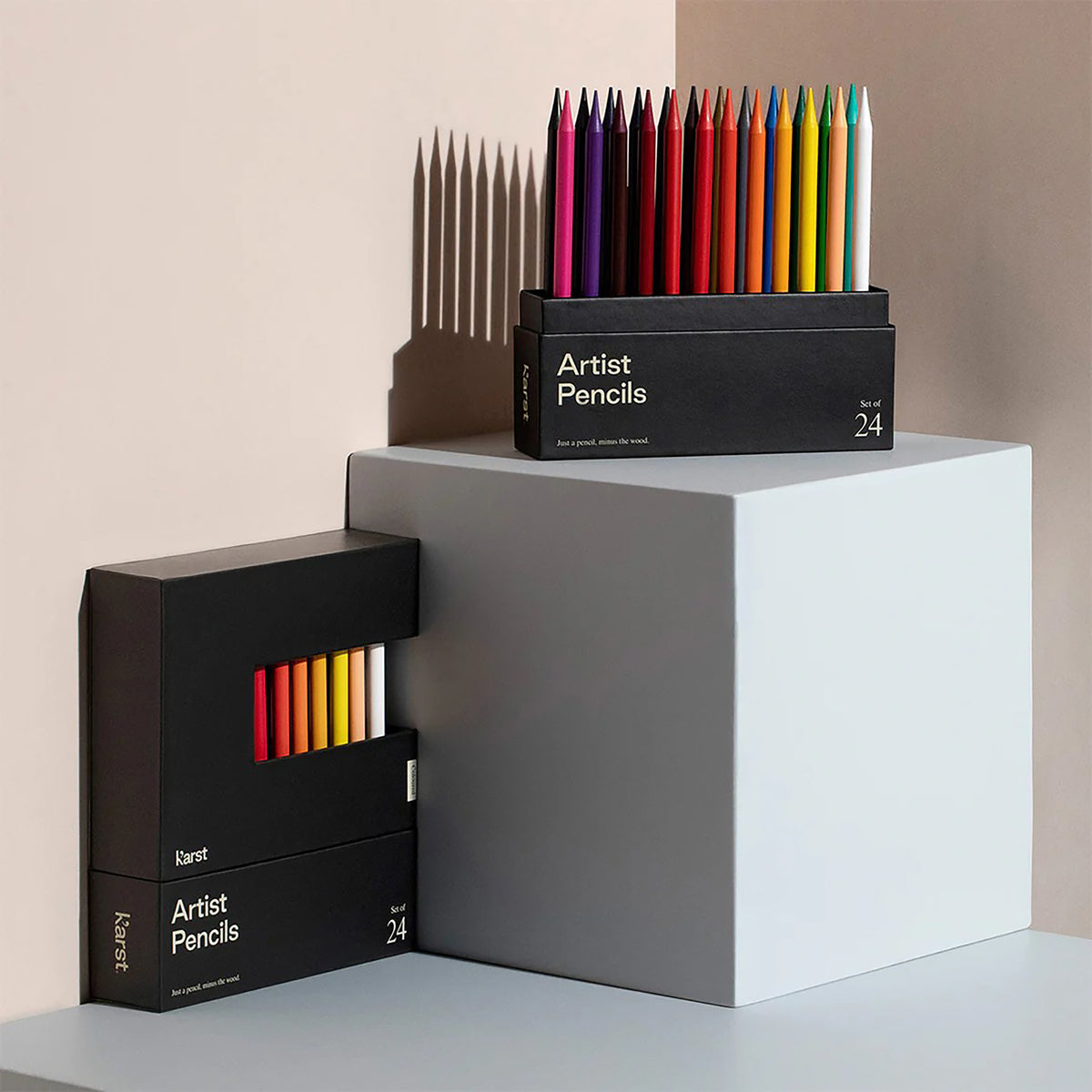 Woodless Artist Pencils - Set of 24