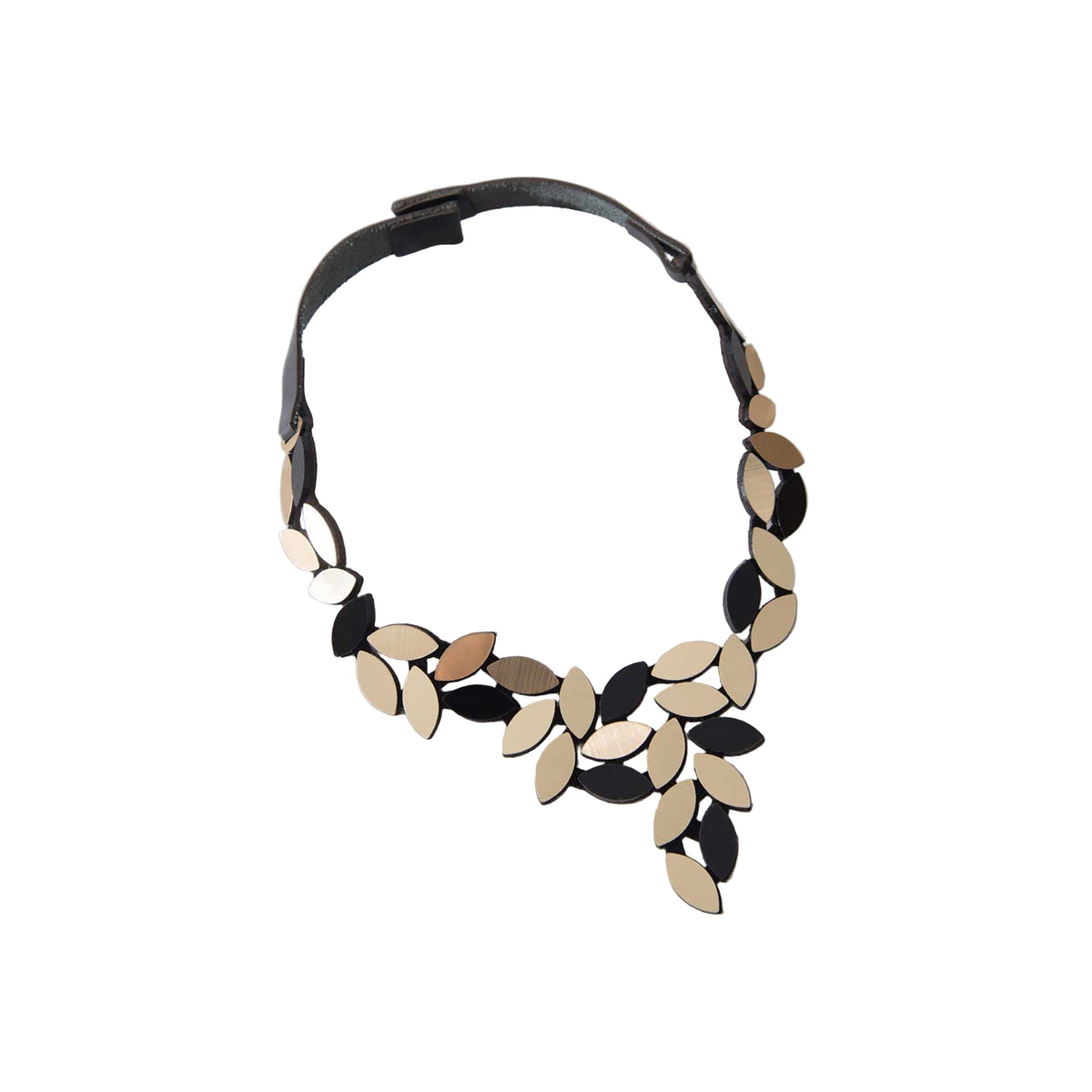 Kate Leaves V Necklace