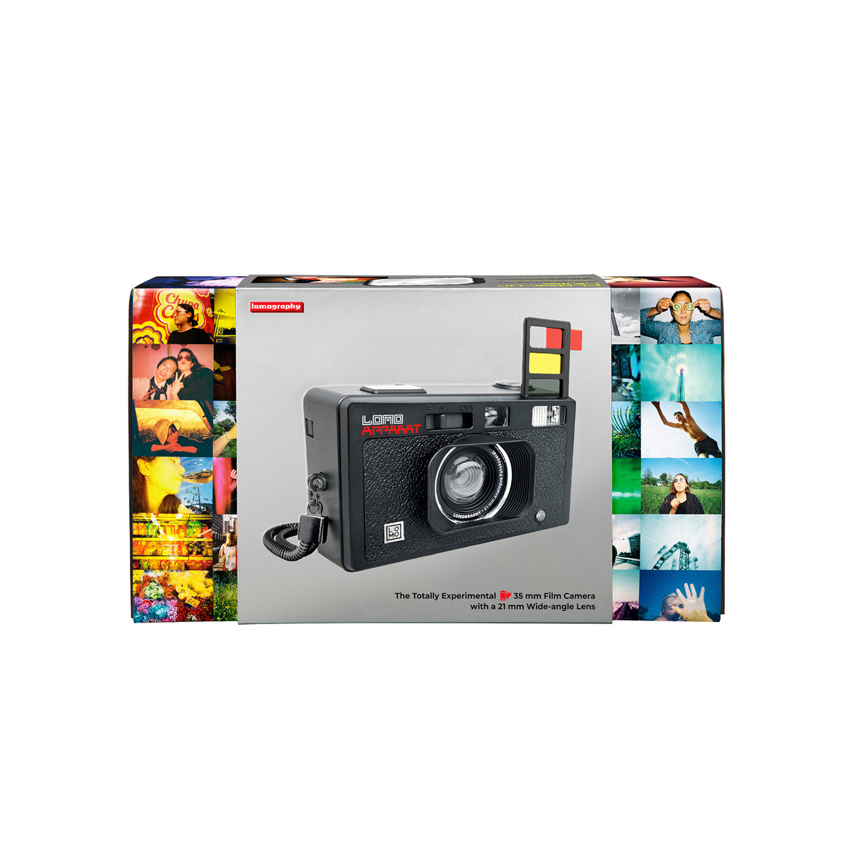LomoApparat 21 mm Wide-Angel Camera