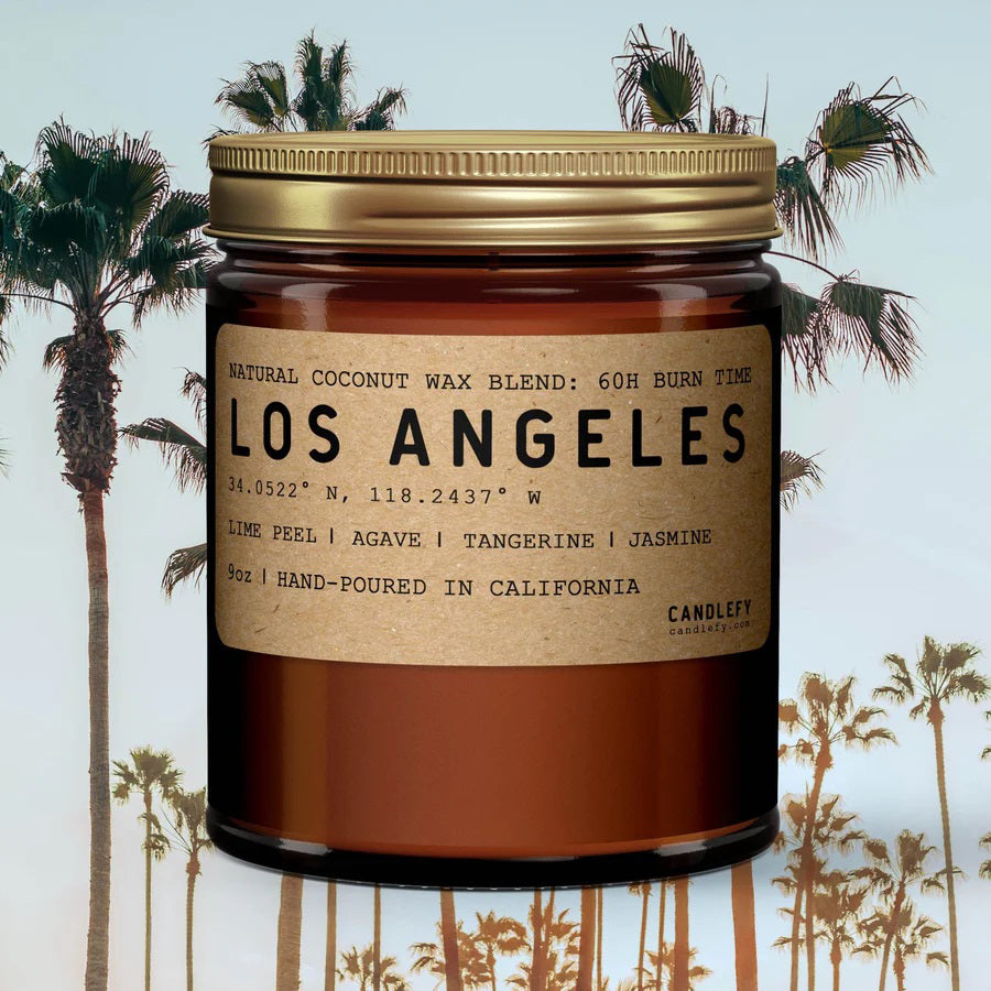 Los Angeles Scented Candle - 8 oz