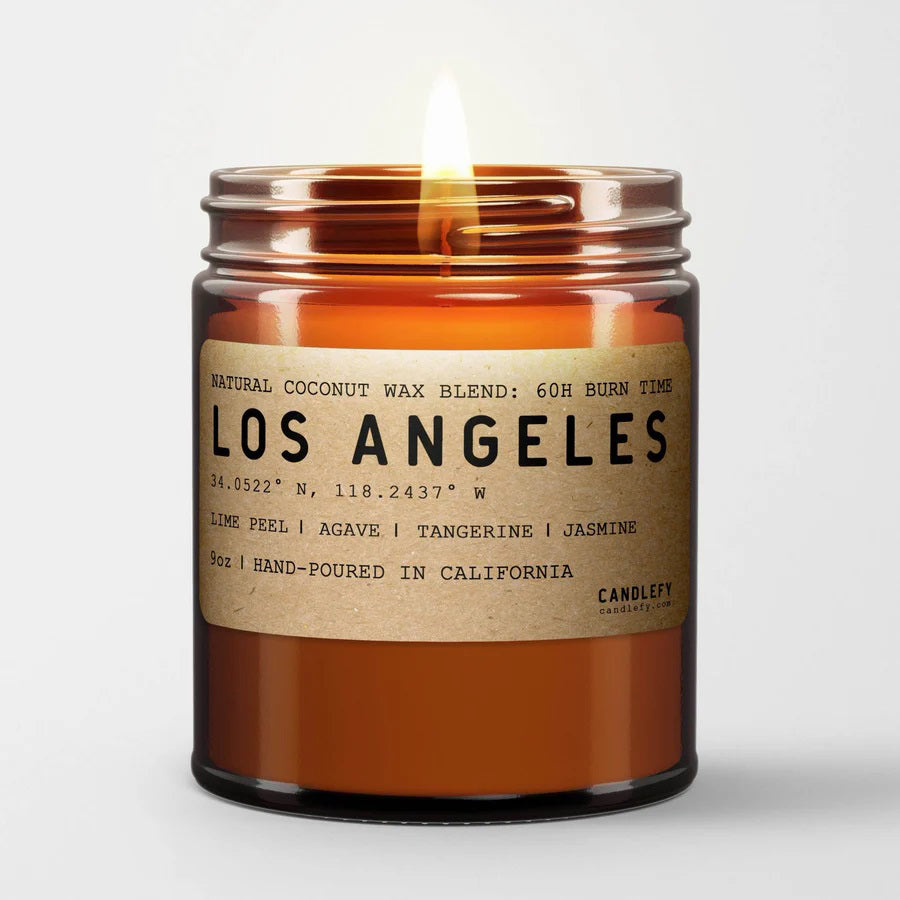 Los Angeles Scented Candle - 8 oz