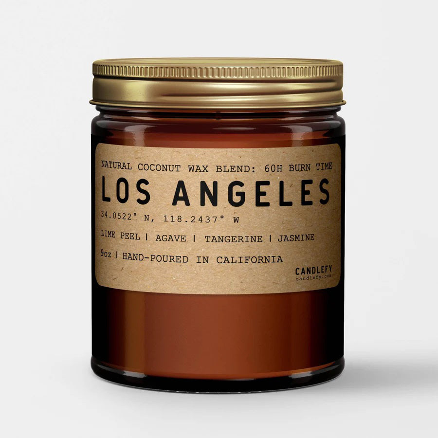 Los Angeles Scented Candle - 8 oz