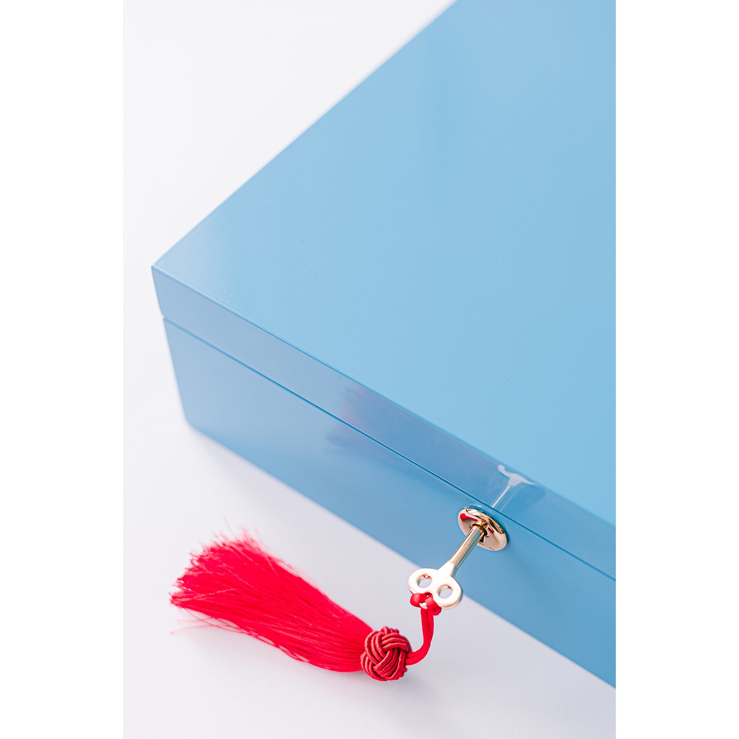 Blue Illumination Lacquer Keepsake Stationery Set - Getty Museum Store