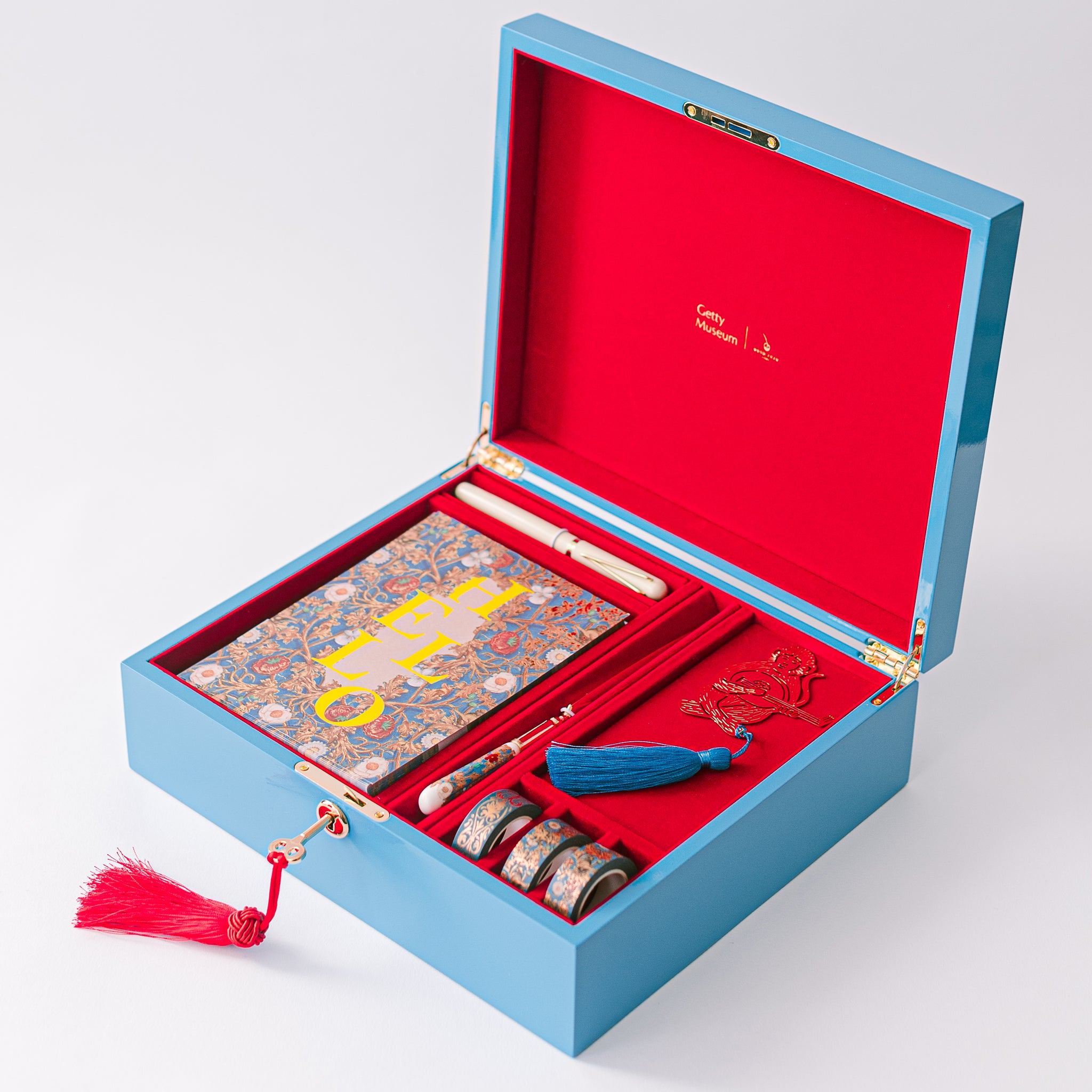 Business stationery set New Year gift set can be DIY – TUNJILOOL